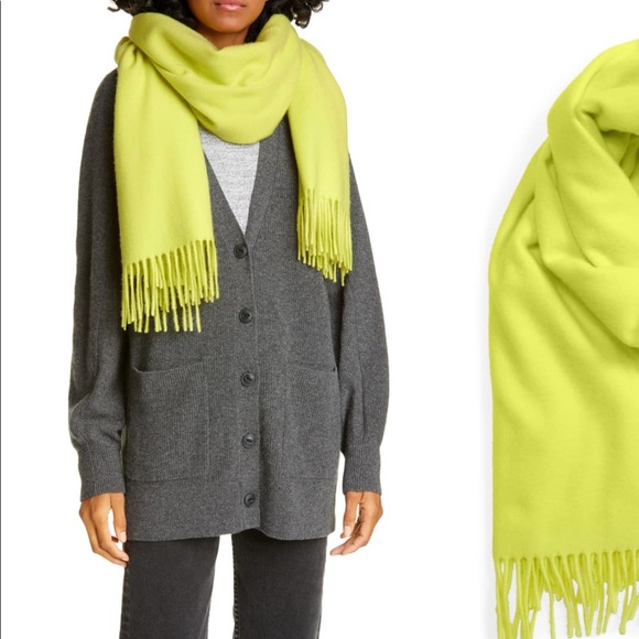 rag and bone wool scarf